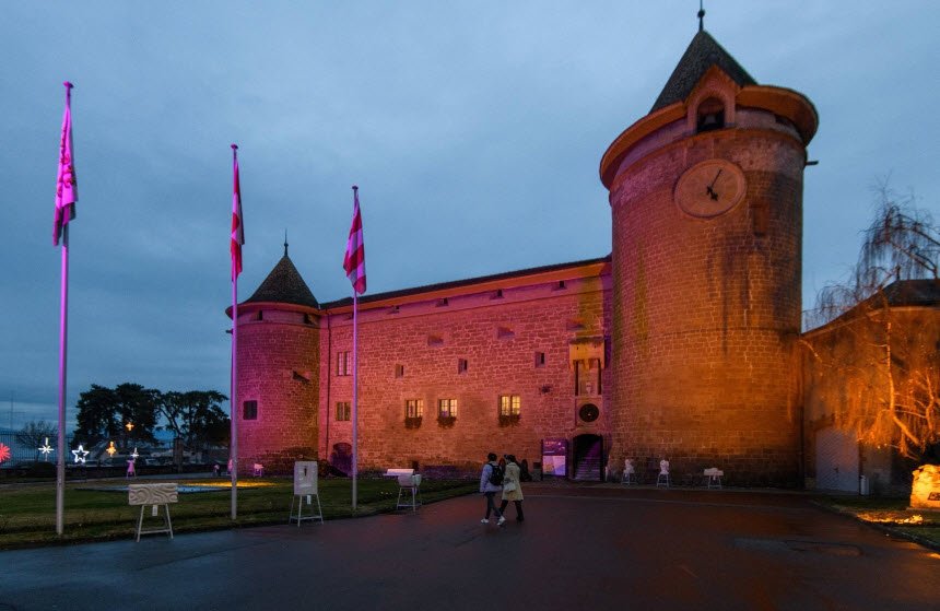 Musée du château de Morges, Switzerland
